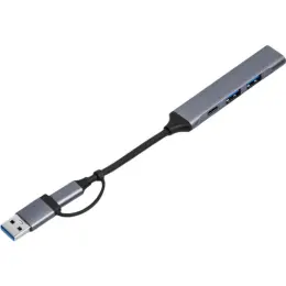 Swiss Cougar Minsk 2-in-1 Connector USB Hub Closed